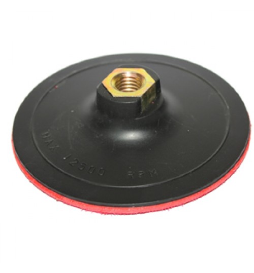 Hook & Loop Backing Plate 115mm 